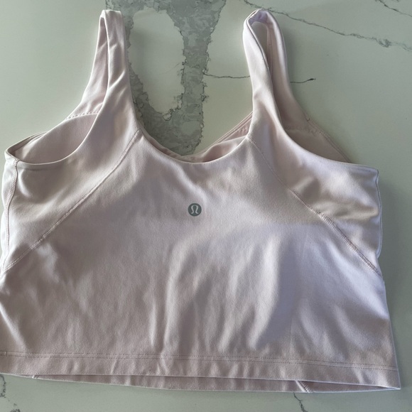 Lululemon Pink AlignTank Top - Picture 6 of 9